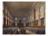 Buy Writing School, Christ Hospital, Ackermann's History of Christ Hospital, Engraved Stadler, Pub.1816 at AllPosters.com