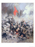 Buy Victims at a Barricade in June 1848 at AllPosters.com
