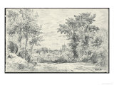 The Entrance Into Gillingham, Dorset