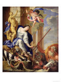 Buy Ceres Vanquishing the Attributes of War at AllPosters.com