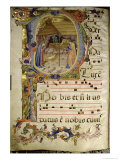 Buy Graduale No.5 Historiated Initial P Depicting the Nativity at AllPosters.com