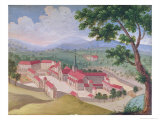 Buy General View of the Abbey from the East, from LAbbaye de Port-Royal, c.1710 at AllPosters.com