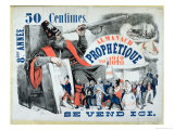 Buy Cover of a Prophetic Almanac Depicting Nostradamus at AllPosters.com