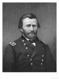 Buy General Ulysses Simpson Grant, Engraved After a Daguerreotype by Robert E. Whitechurch at AllPosters.com