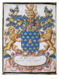 Coat of Arms of Michel Eyquem de Montaigne