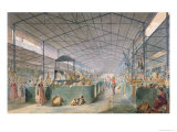 Buy View of the Poultry Market at La Vallee, 1834 at AllPosters.com