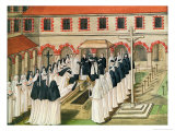 Buy The Burial of a Nun, from L'Abbaye de Port-Royal, c.1710 at AllPosters.com