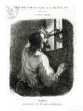Buy Edmond Dantes Imprisoned in the Chateau D'If, The Count of Monte Cristo by Alexandre Dumas at AllPosters.com