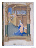 Buy Annunciation, from Book of Hours of Louis D'Orleans, c.1490 at AllPosters.com