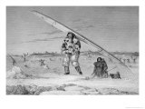 Buy Eskimo of Igloolik, Carrying His Canoe, from Journal of a Second Voyage at AllPosters.com