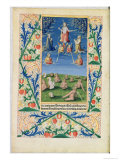Buy Resurrection of the Saved, from the Book of Hours of Louis D'Orleans, 1469 at AllPosters.com