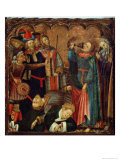 Buy St. John the Evangelist Drinking from the Poisoned Chalice at AllPosters.com