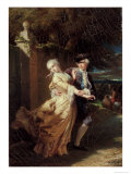 Buy Lovelace's Kidnapping of Clarissa Harlowe, 1867 at AllPosters.com