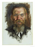 Study For a Portrait of Professor Dr. Eduard Meyer, 1910