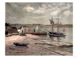 Buy Les Huitrieres, La Trinite-Sur-Mer, Morbihan, 1912 at AllPosters.com