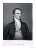 Buy James Monroe, Engraved by Asher Brown Durand at AllPosters.com