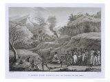 Buy Great Asian Archipelago: French Explorers with Natives on Ombai, Voyage Autour du Monde at AllPosters.com