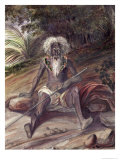 Buy Old Man from the Marquesas Islands, c.1842 at AllPosters.com