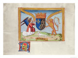 Buy Coat of Arms of Anne of Brittany at AllPosters.com