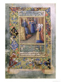 Buy Wisdom of Solomon, from the Book of Hours of Louis D'Orleans, c.1490 at AllPosters.com