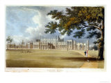 Buy Eaton Hall, Entrance Front, from Ackermann's 'Repository of Arts', Published c.1826 at AllPosters.com