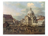 Buy Church of the Holy Sacrament in the New Town, Warsaw at AllPosters.com