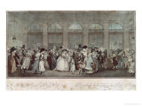 Buy The Palais Royal Gallery's Walk, 1787 at AllPosters.com