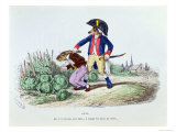 Buy Aha! My Rabbit I've Caught You Eating Your Neighbours Cabbages, Les Metamorphoses du Jour, c.1854 at AllPosters.com