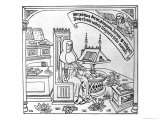Buy Illustration For the Danse Macabre, Published Paris, 1485 at AllPosters.com