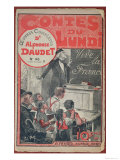 Buy Cover of Les Contes du Lundi by Alphonse Daudet at AllPosters.com