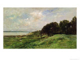 Buy The Coast of Villerville, 1875 at AllPosters.com