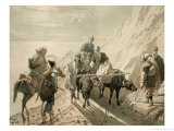 Buy Cockcha Lake, Transcaucasia, Plate 23, Book on the Caucasus, Engraved by Eugene Le Roux at AllPosters.com