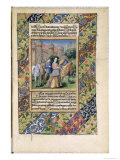 Buy Scene from the Hours of Louis D'Orleans, c.1469 at AllPosters.com