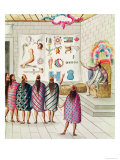 Buy Teaching the Reading of Manuscripts, from Teatro de La Nueva Espana, 1640 at AllPosters.com