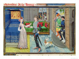 Buy Maugis of Aigremont and Isanne in the Queen's Bedroom at AllPosters.com