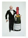 Advertisement For Heidsieck Champagne, c.1910