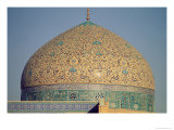 The Dome of the Masjid-I-Sheikh Lutfallah, Built by Shah Abbas I, c.1602-19