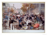 Buy Les Halles, 1893 at AllPosters.com