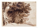 Buy Statue of Venus in the Garden of the Villa Medici, Rome at AllPosters.com
