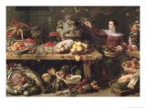 Still Life with Fruit and Vegetables