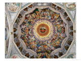 Buy The Concert of Angels, from the Dome, 1534-35 at AllPosters.com