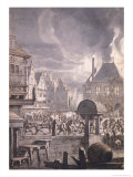Buy Fire at the Old Town Hall in Amsterdam, 17th July 1652 at AllPosters.com