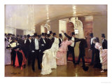 Argument in the Corridors of the Opera, 1889
