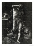 Buy The Conscience Or, the Eye Watching Cain, from 'La Legende Des Siecle' by Victor Hugo at AllPosters.com