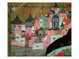 The Siege of Belgrade in 1521, Illustration from The Military Campaigns of Suleyman I