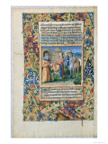Buy Scene from the Hours of Louis D'Orleans, c.1469 at AllPosters.com