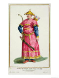 Buy Mandarin Warlord from Receuil Des Estampes, Published 1780 at AllPosters.com
