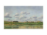 Buy Banks of the Loing, Late 1860S at AllPosters.com