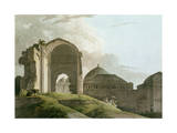 Buy Ruins of the Palace at Madurai, Engraved by Thomas and William at AllPosters.com