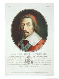 Buy Armand Jean Duplessis, Cardinal, Duc de Richelieu at AllPosters.com